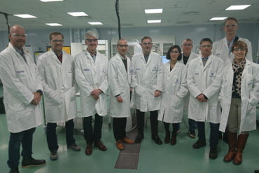Bilden är tagen på Testa Center vid ett Injection-möte där januari 2020.