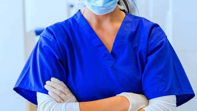 A picture of the beautiful view of medical procedure